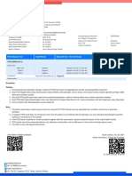 Pemeriksaan/Test Hasil/Result Batas Normal / Normal Range Metode / Method