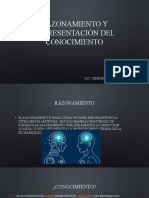 Razonamiento y Representación Del Conocimiento