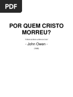 A Morte Da Morte Na Morte de Cristo - John Owen