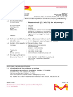 Safety Data Sheet: Rhodamine B (C.I.45170) For Micros