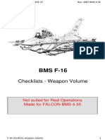 Weapons Checklists