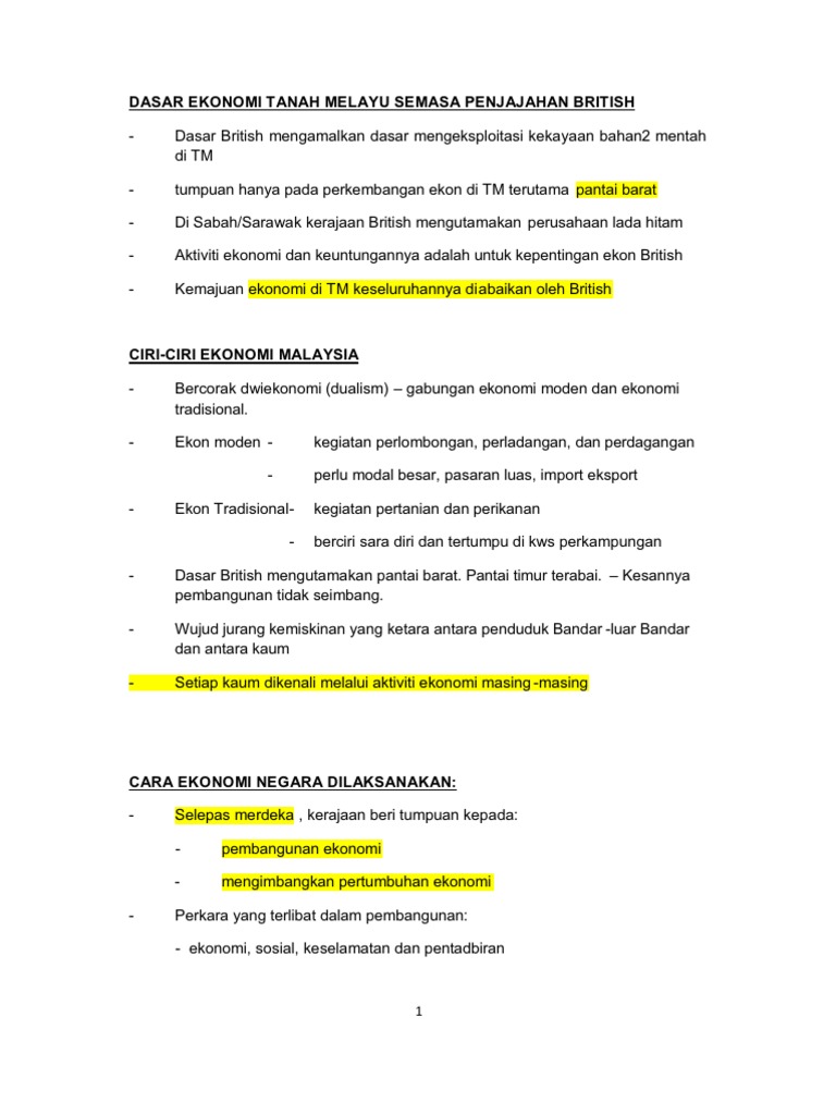 Nota Sej Pdf