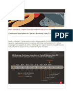 Continuous Innovation On Oracle E-Business Suite 12.2