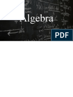 Algebra