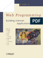 Web Programming - Building Internet Applications