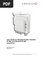 FibeAir IP-20C S E C9 0 User Manual Rev K