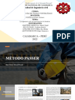 METODO PASSER CIVIL GRUPO A - LA INGENIERIA CIVIL EN LA PREVENCION DE DESASTRES