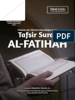 Tafsir Surah Al-Fatihah - (C)