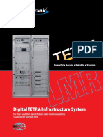 Digital TETRA Infrastructure System: Powerful - Secure - Reliable - Scalable