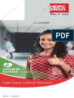 Critical Illness Platinum Brochure