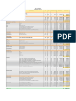 ARPP FS - XLSX - BILL OF MATERIALS