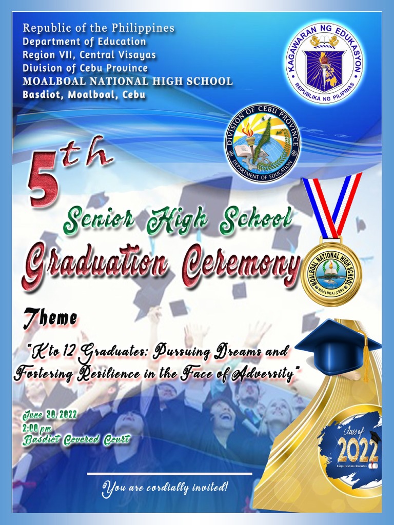 Graduation Ceremony Program Overview | PDF