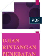 Ujian Rintangan Penebatan