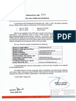 IPOPHL Memorandum Circular No. 2022-009 - IPOPHL Holy Week 2022 Schedule