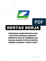 Kertas Kerja Kepimpinan