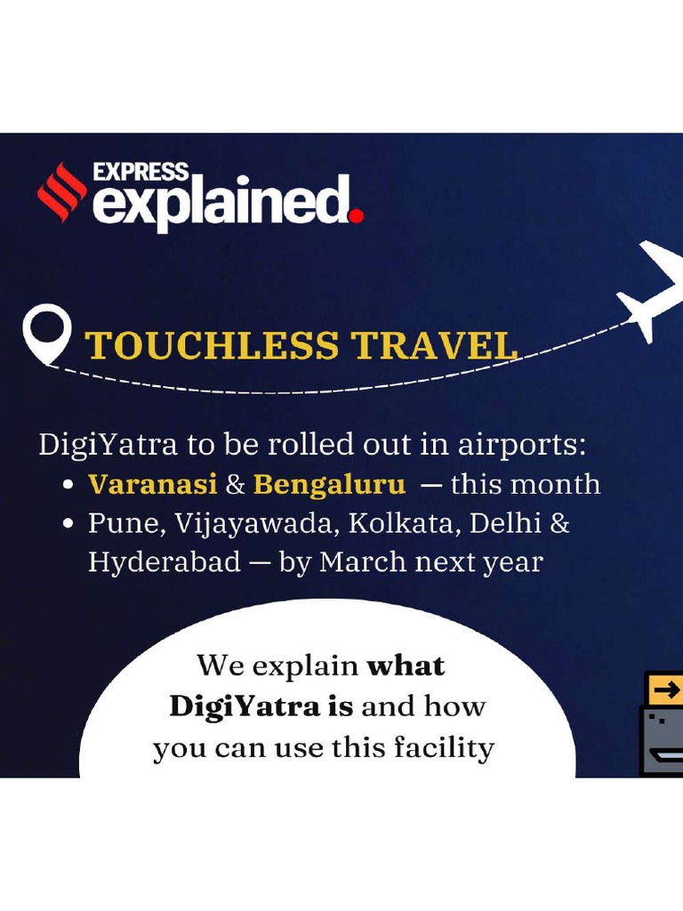 DigiYatra Explained | PDF