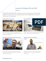 Online Geology Resources For Portable XRF and XRD: Rugged. Revolutionary. Productive