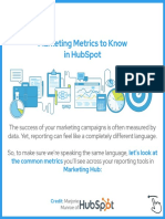 Marketing Metrics To Know in HubSpot 1657700518