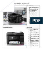 Opsi Printer Sekretariat