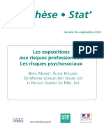 Dares Risques Psychosociaux