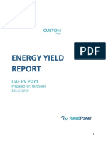 RatedPower UAE 01 ENERGY - REPORT