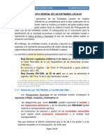 Tema.1 El Presupuesto General de Las Entidades Locales