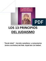 13 Principios Maimonides