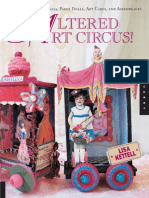 Altered Art Circus - Techniques For Journals, Paper Dolls, Art Cards, and Assemblages
