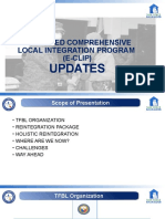Enhanced Comprehensive Local Integration Program (E-CLIP) : Updates