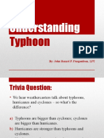 Understanding: Typhoon