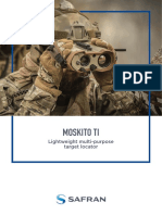 Moskito Ti: Lightweight Multi-Purpose Target Locator