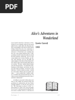 Alice's Adventures in Wonderland: Lewis Carroll 1865