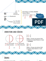 Gebrochene Zahlen