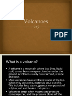 Volcanoes Grade 9 (3rd)