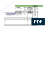 SCHOOL LIST AND APPLICATION TIMELINE