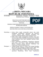 Peraturan Menteri Kementerian Pertanian 16 PERMENTAN OT.140 1 2010 Tahun 2010