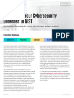 How To Map Your Cybersecurity Defenses To NIST: Executive Summary