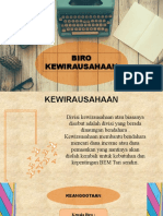 Biro Kewirausahaan Bemp 2021-2022