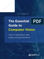 The Essential Guide To Computer Vision