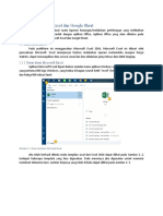 Bab 2 Microsoft Excel Dan Google Sheet