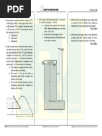 CE Board Nov 2020 - Hydraulics - Set 13