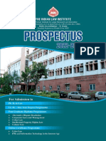 ILI Prospectus 2022-2023