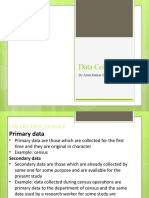 Data Collection Methods and Techniques