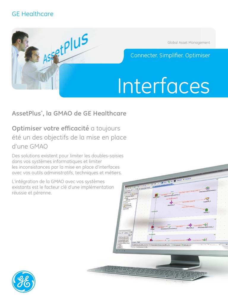 Interfaces: GE Healthcare | PDF | General Electric | Interface ...