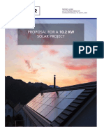 Proposal For A 10.2 KW Solar Project: Monica Luna 2210 Hyland Ridge DR Charlottesville, Va 22911, Usa