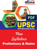 50 UPSC New Syllabus Preliminary A - Disha Experts