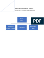 3.2 Struktur Organisasi Pengurus P3a