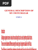 MV Switchgear Operation and Safety Guide | PDF | Switch | Fuse (Electrical)