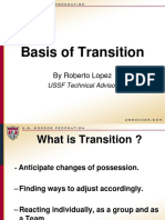 Basis of Transition: by Roberto Lopez