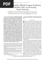 A Logic-Compatible EDRAM Compute-In-Memory With Embedded ADCs For Processing Neural Networks